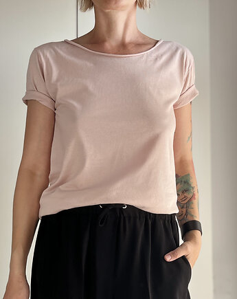 Ciepły róż Oversize, ONE MUG A DAY