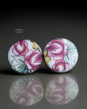 Róże 11mm/stal chirurgiczna/, Magda Łysiak