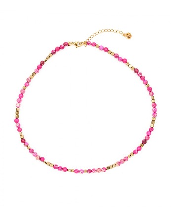 Naszyjnik mix Pink&Gold, Kulka Bransoletki