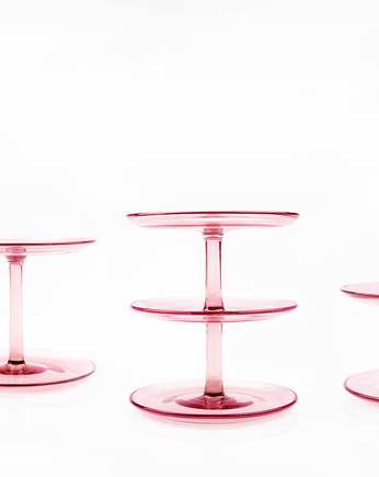 SWEET FEET PINK / 3 etażerki, Agnieszka Bar Design