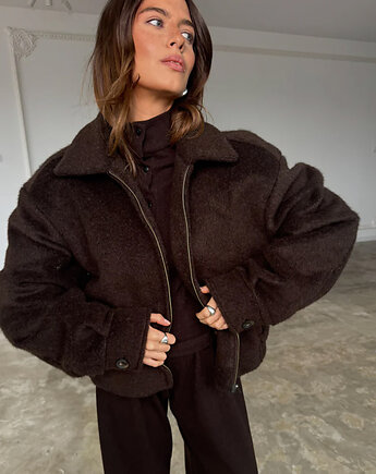 Wełniana kurtka Heaven choclate, Patchouli