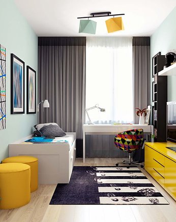 Żyrandol do pokoju dziecka AKRON KIDS, LYSNE