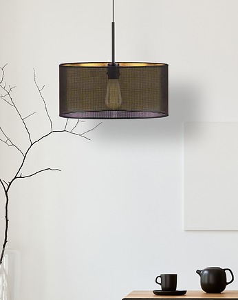 Regulowana lampa wisząca do jadalni z designerskim kloszem 40 cm SINTRA AŻUR, LYSNE