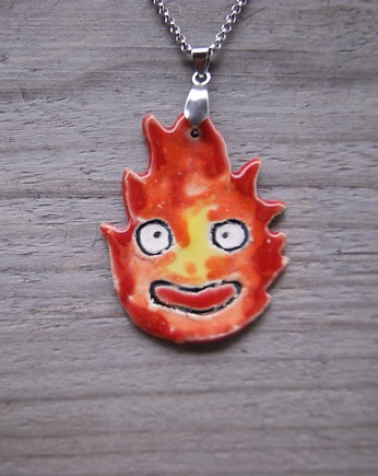 Wisor ognik - zamówienie specjalne, Gliniana Koniczynka