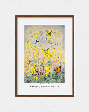Charles E. Burchfield - Exhibition Poster, Pas De LArt
