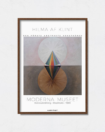 Hilma Af Klint - Exhibition Poster, Pas De LArt