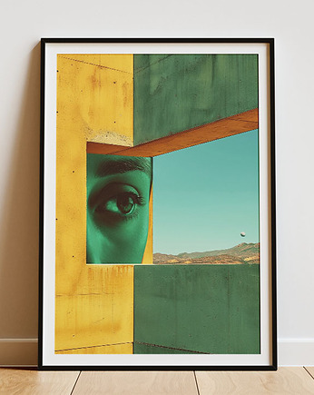 Plakat - Green Eye vision, Harry Monkey