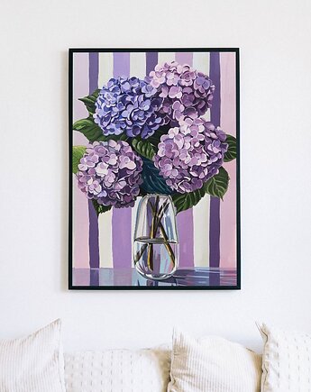 Plakat - Hortensje, Harry Monkey