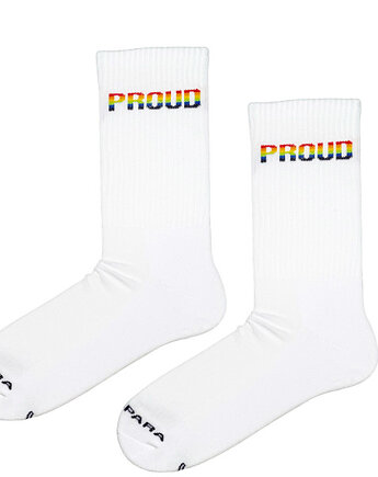 PROUD - skarpetki Pride Month, Takapara