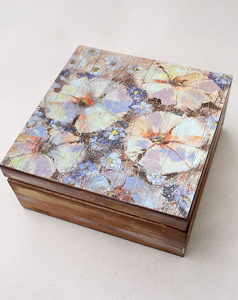 "Flower kiss" Szkatułka, 4mara Marina Czajkowska