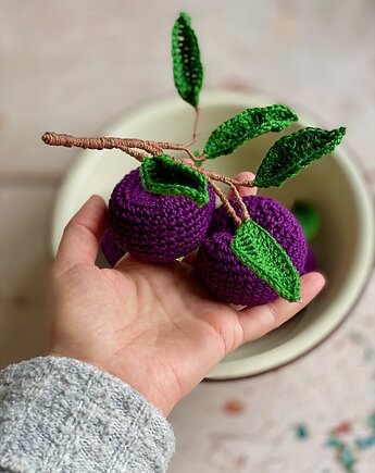 Szydełkowe śliwki, Not For Eating