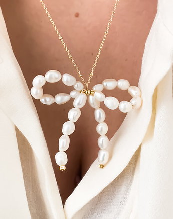 Naszyjnik kokardka z pereł, THE SILVER STORY