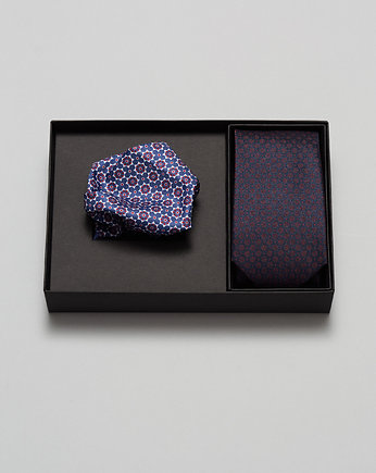 Męski zestaw prezentowy krawat+poszetka 1m2, ZAMIŁOWANIA - Śmieszne prezenty