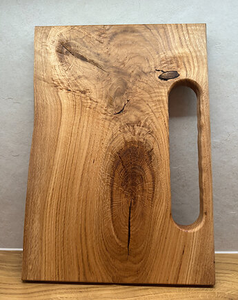 Drewniana deska z dębu, Drewnomaniak Oskar Piotrowski