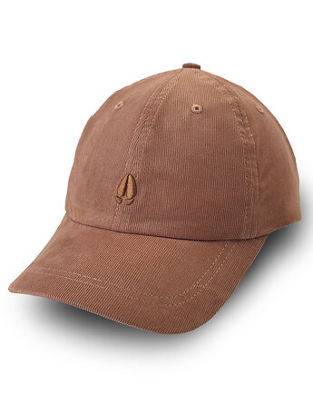 GEKON 6 panel - różowa bawełniana czapka z daszkiem dad cap, OSOBY - Prezent dla Chłopaka