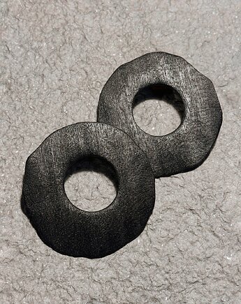 Kolczyki Burnt Halo, MARACHIC