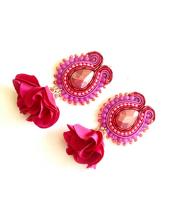 Sutaszowe kolczyki RIMINI, Sylwia Żak