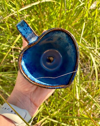 Kubek w kształcie serca SZTORM, LEPIEJ CERAMIKA