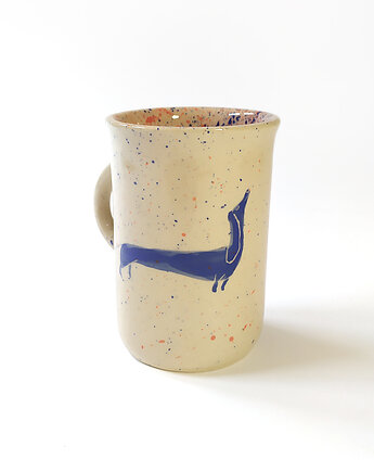 Kubek z jamniczkiem, cynamon studio