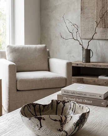 Misa ceramiczna, wabi sabi decor, Vanya.arte