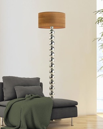 Ozdobna lampa stojąca w stylu skandynawskim GIZA ECO, LYSNE