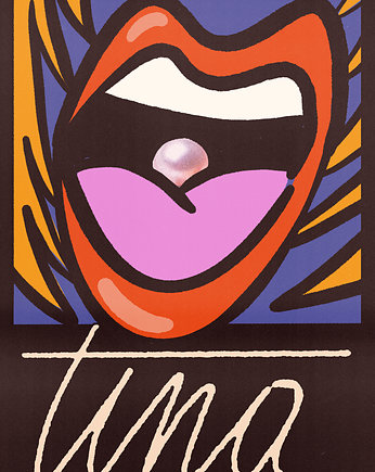 Tina x print, Justyna Frąckiewicz