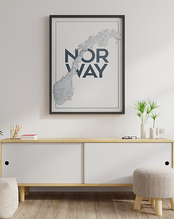 Plakat Norwegia, Peszkowski Graphic