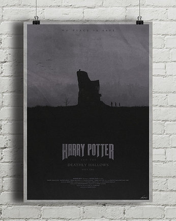 Plakat Harry Potter i Insygnia Śmierci Cz.1, minimalmill