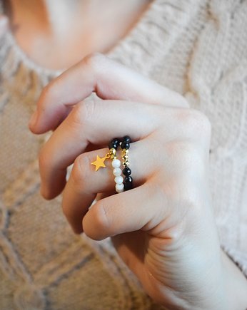 Zestaw Pierścionków z gwiazdką, OTLA Jewelry