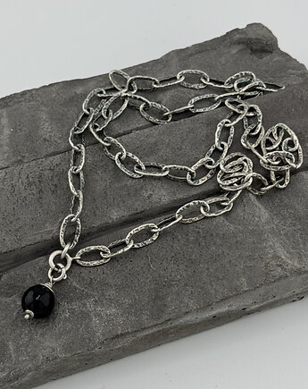 Srebrny łańcuch 2w1, RayOfArt