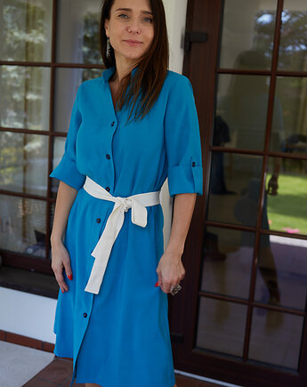 Sukienka Alla Blue Cupro, On You