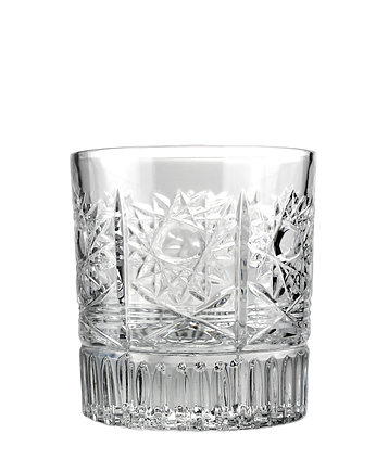 MAZOWIA KRYSZTAŁOWE SZKLANKI DO WHISKY 6 sztuk, Niemen Crystal