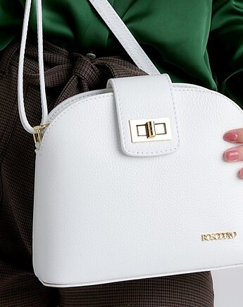 Torebka skórzana na ramię - (6660), BOSCCOLO