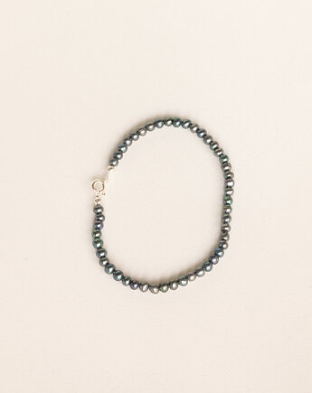CIEMNA PERŁA / bransoletka, Magdalena Paszkiewicz Jewellery