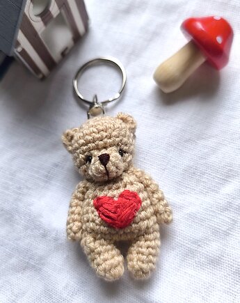 Breloczek Miś Love, Moremi Dolls