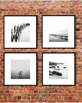 PLAKATY czarno białe fotografie galeria, black dot studio