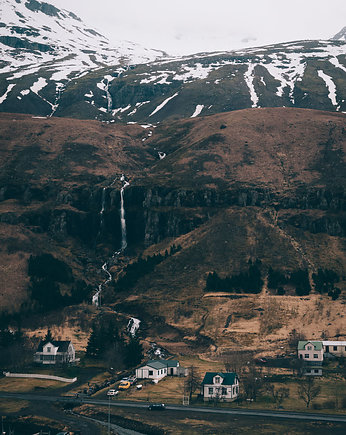 Fotografia autorska "Miasteczko Sey, BITE OF ICELAND