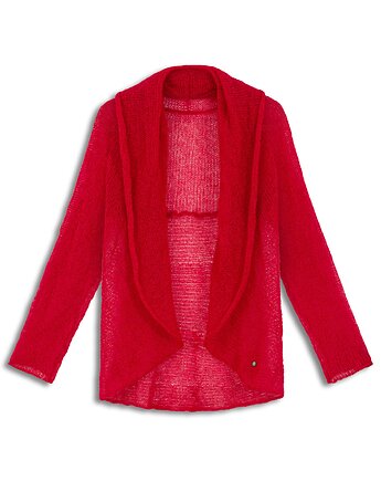 Alpaka sweter Reneta - czerwony, YOU by Tokarska