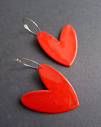 Kolczyki ecce serce no6, Motywator Eweliny