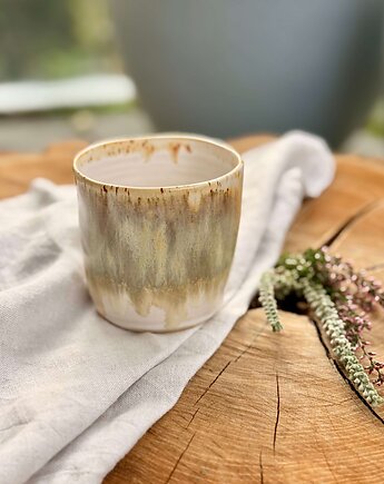 Czarka ceramiczna 300ml, beż, JD loves CERAMICS