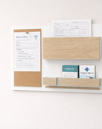 Organizer do biura, poczekalni, gabinetu, Silva Drewniane Dekoracje