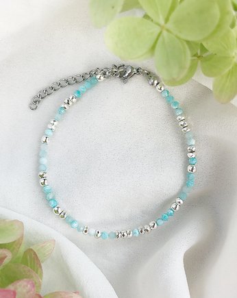 Bransoletka Gloria z amazonitami, Gleeme Jewellery