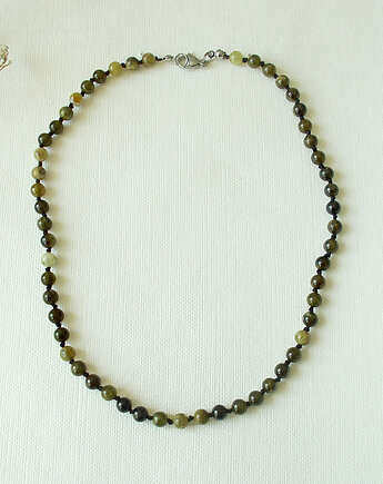 Zielony granat Naszyjnik, galeria nuit