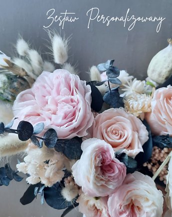 Bukiet slubny na zamówienia, Mudryk Viktoria Dried Flowers