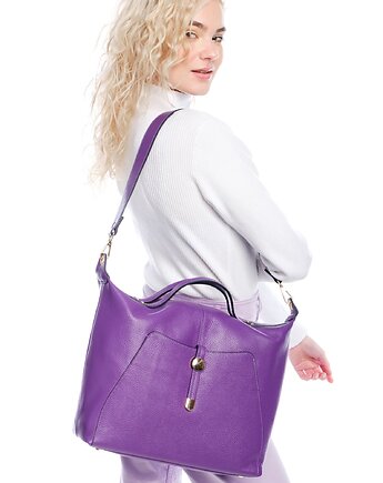 Torba skórzana Shopper - mieści format A4  (7007), BOSCCOLO