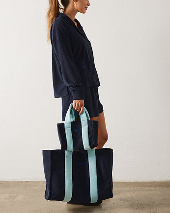 Torba MARY navy aqua, RONKA