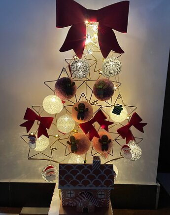 Choinka z ozdobami, Lovekulkowe