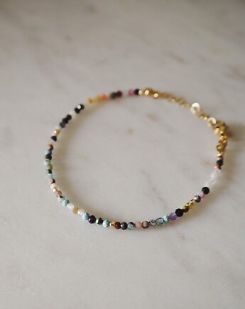 Bransoletka z kolorowych kamieni, MAYBEJWLR