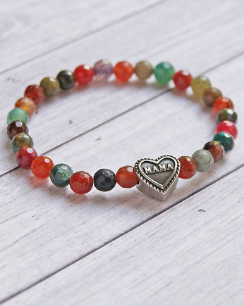 Dla MAMY - pomysł na PREZENT :-) agat turmalinowy, kaktusia