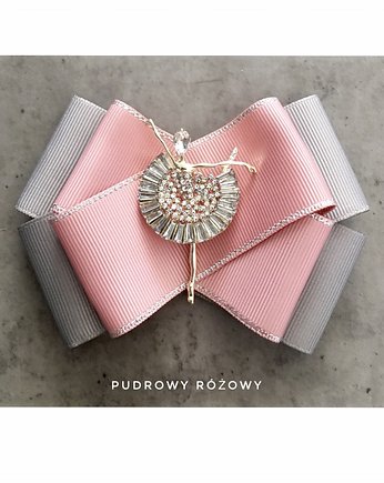 Brosza z Baletnicą New, Pudrowy Różowy